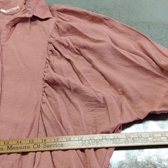 Free People Boho Dolman Long Sleeve Tunic - Picture 7 of 8